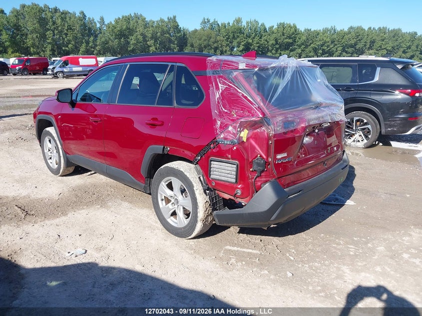 Vin: 2t3b1rfv0kw063658, lot: 3107623, toyota rav4 20193
