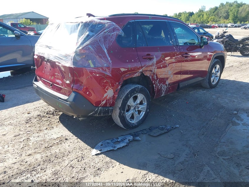Vin: 2t3b1rfv0kw063658, lot: 3107623, toyota rav4 20194