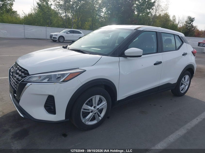 Vin: 3n1cp5bv6sl468919, lot: 3107629, nissan kicks play s 20252