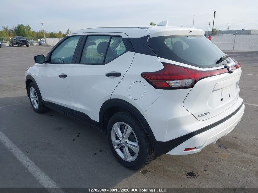 Vin: 3n1cp5bv6sl468919, lot: 3107629, nissan kicks play s 20253