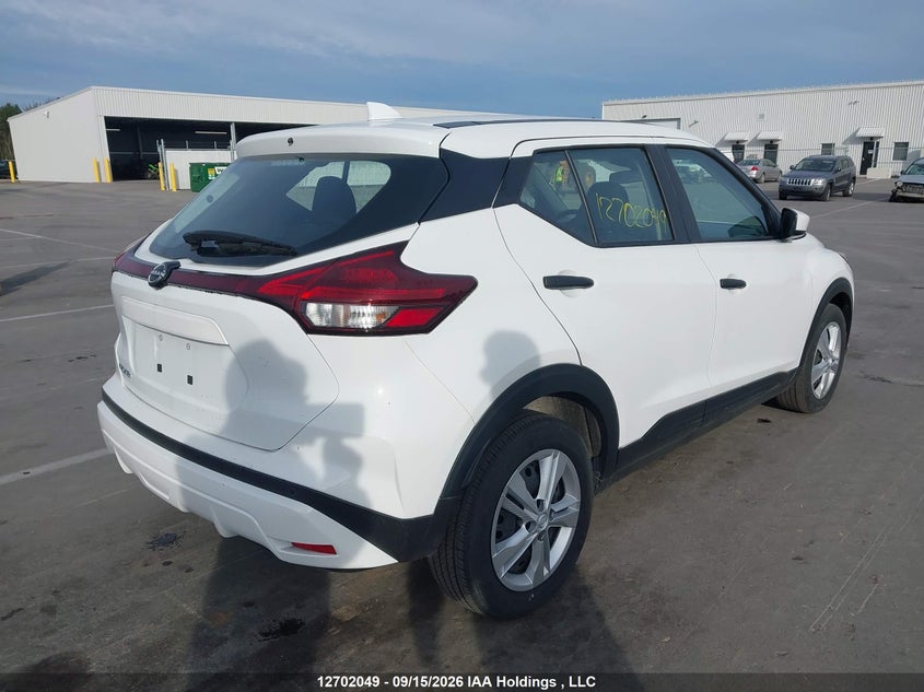 Vin: 3n1cp5bv6sl468919, lot: 3107629, nissan kicks play s 20254