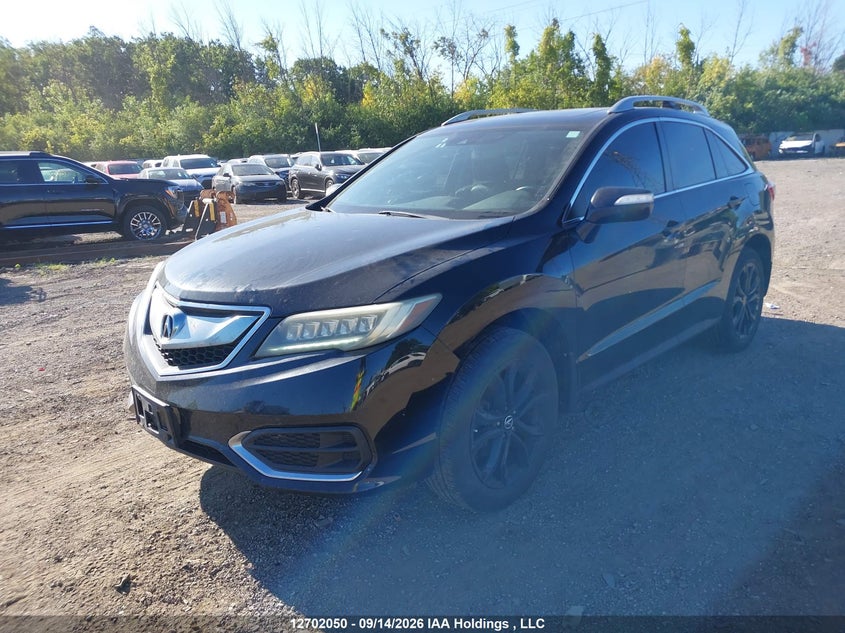 Vin: 5j8tb4h39gl804031, lot: 3107630, acura rdx 20162