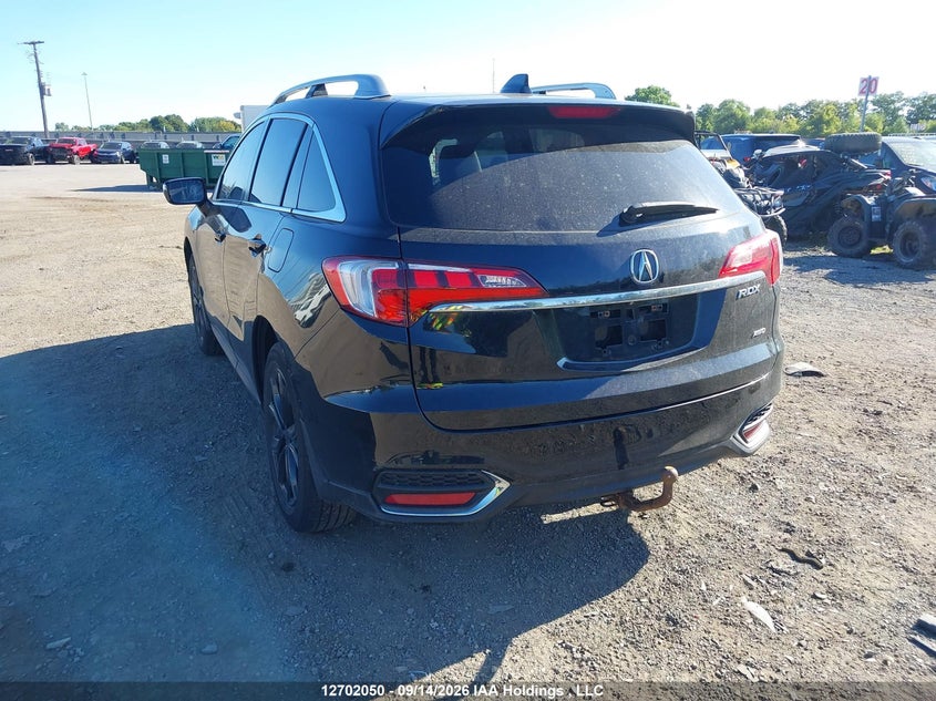 Vin: 5j8tb4h39gl804031, lot: 3107630, acura rdx 20163