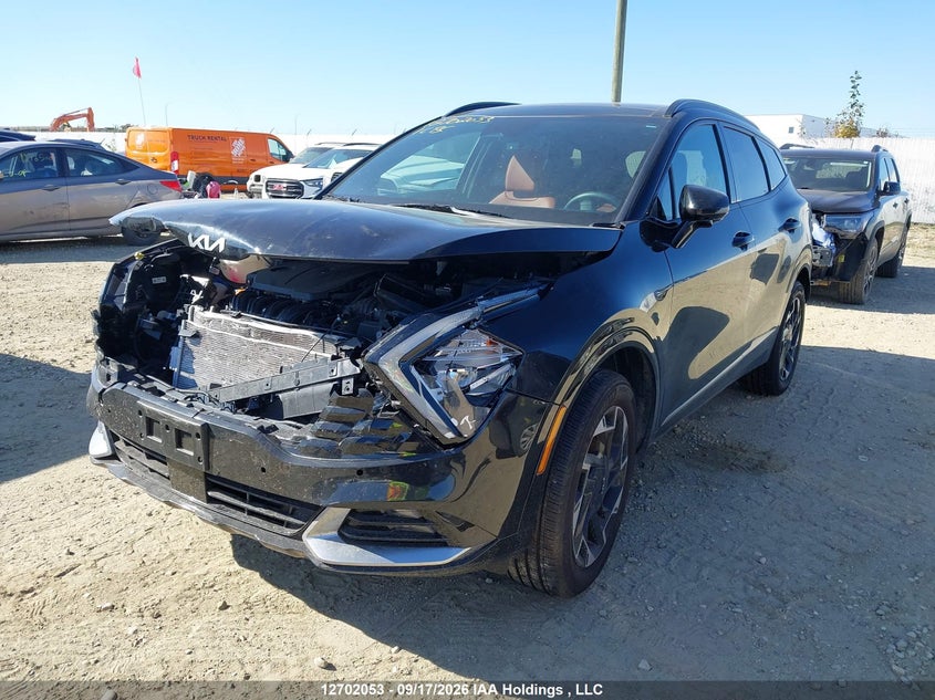 Vin: kndpvcdf3s7409846, lot: 3107633, kia sportage ex 20252