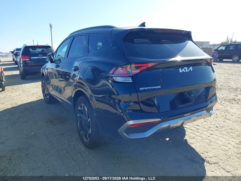 Vin: kndpvcdf3s7409846, lot: 3107633, kia sportage ex 20253