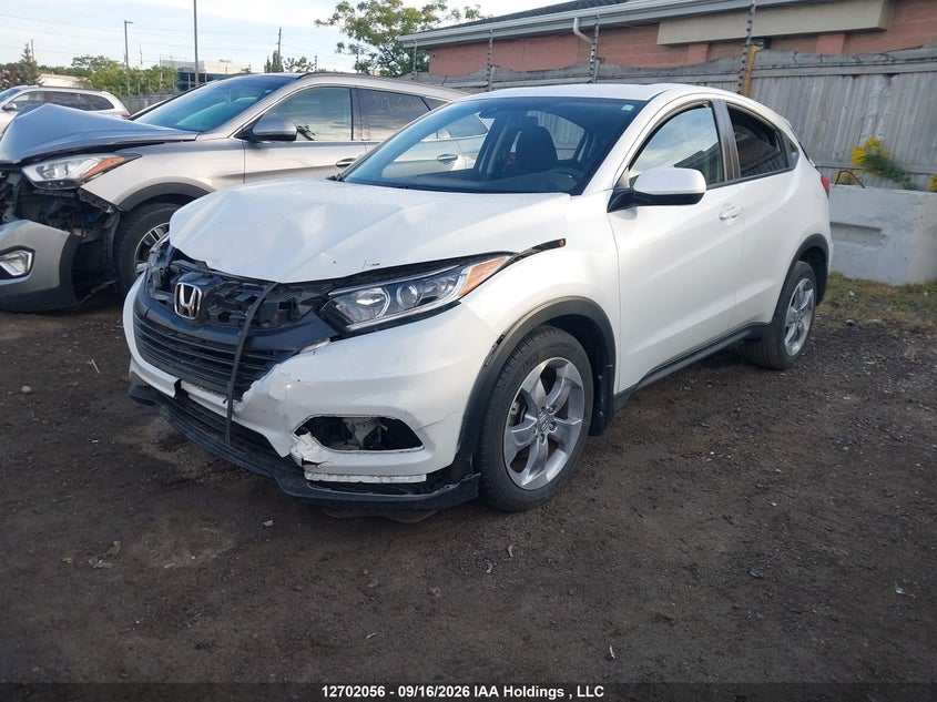 Vin: 3czru5h37mm100729, lot: 3107636, honda hr-v lx 20212