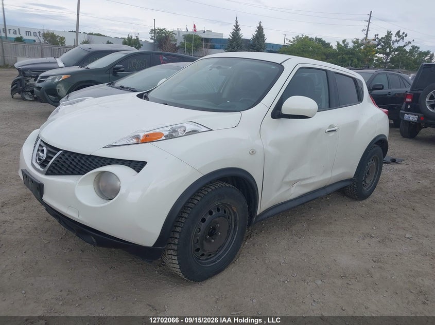 Vin: jn8af5mv7et356249, lot: 3107646, nissan juke 20142