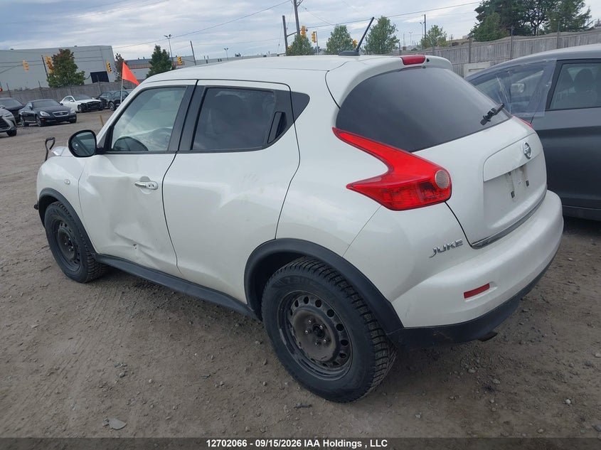 Vin: jn8af5mv7et356249, lot: 3107646, nissan juke 20143