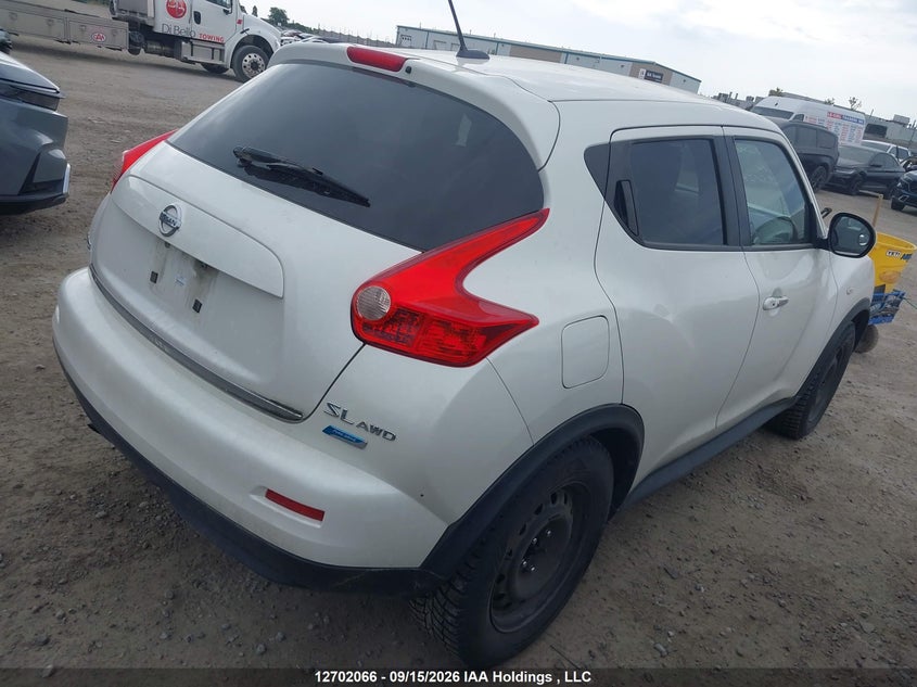 Vin: jn8af5mv7et356249, lot: 3107646, nissan juke 20144