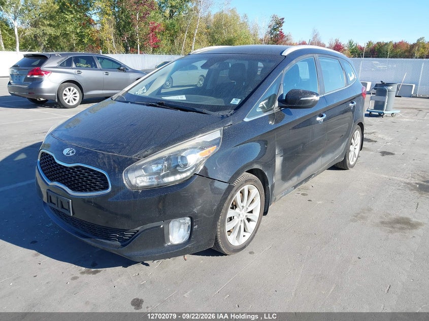 Vin: knahu8a35e7068790, lot: 3107659, kia rondo 20142