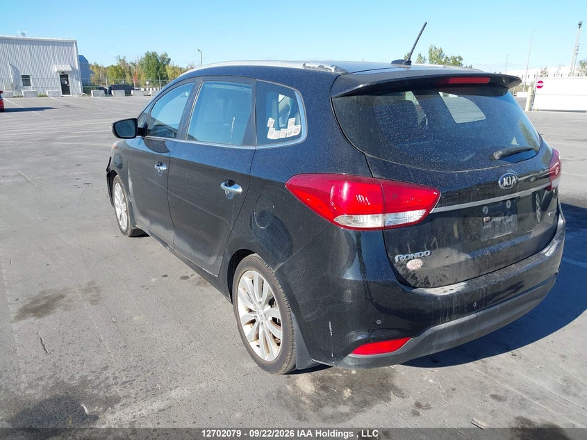 Vin: knahu8a35e7068790, lot: 3107659, kia rondo 20143
