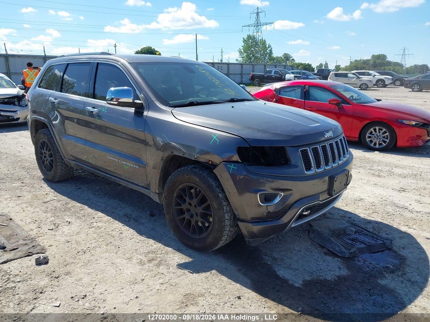 Vin: 1c4rjfcm6fc716642, lot: 3107660, jeep grand cherokee 2015 img_1