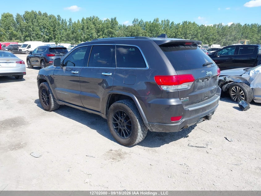 Vin: 1c4rjfcm6fc716642, lot: 3107660, jeep grand cherokee 20153