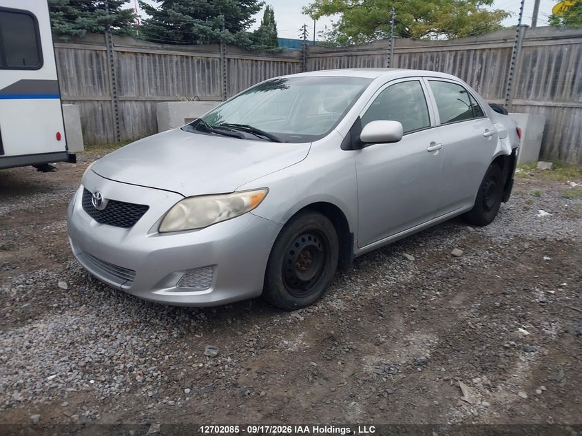 2009 Toyota Corolla, Удар ззаду, IAAI, VIN 2T1BU40E29C021967 — фото 2