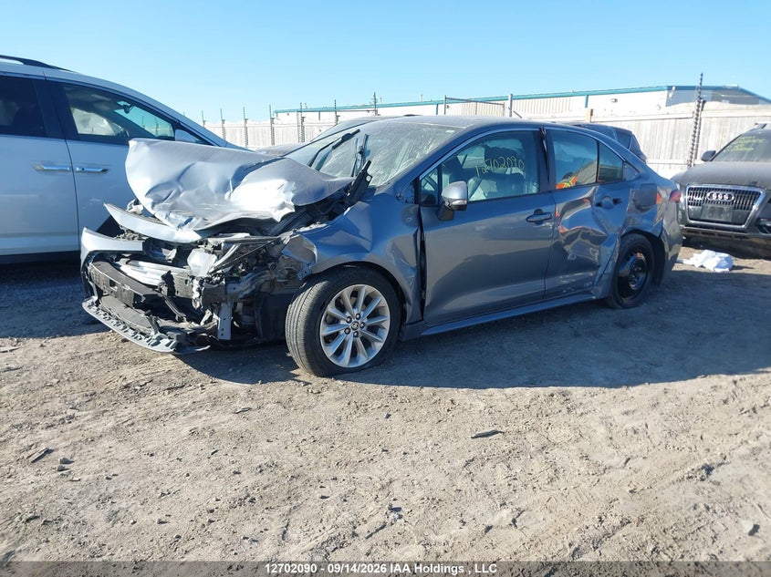 Vin: 5yfbpmbe1mp186485, lot: 3107670, toyota corolla xle 20212