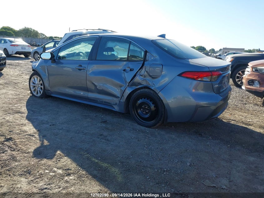 Vin: 5yfbpmbe1mp186485, lot: 3107670, toyota corolla xle 20213
