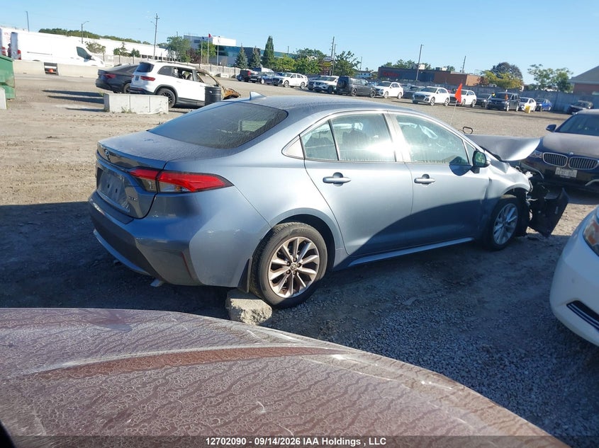 Vin: 5yfbpmbe1mp186485, lot: 3107670, toyota corolla xle 20214