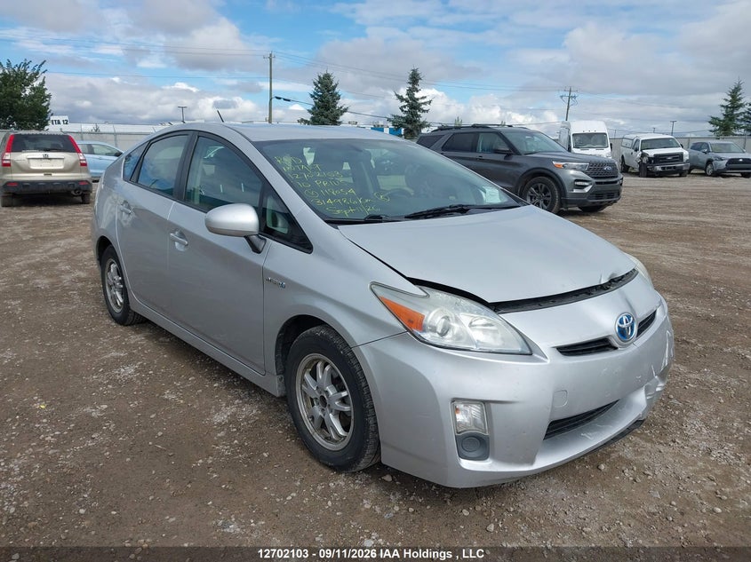 Vin: jtdkn3du5a0118054, lot: 3107683, toyota prius 2010 img_1