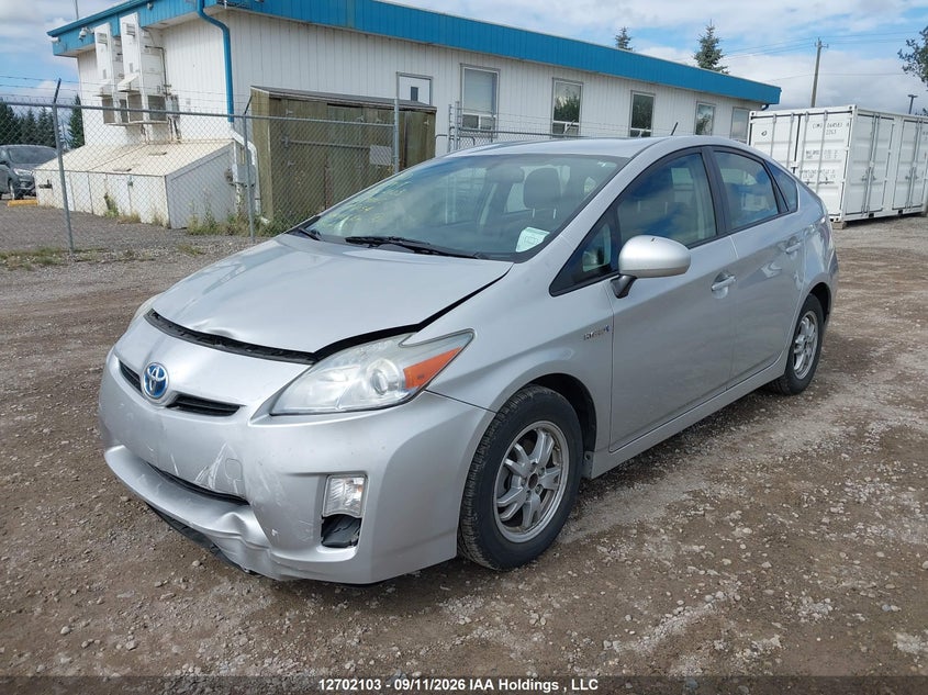 Vin: jtdkn3du5a0118054, lot: 3107683, toyota prius 20102