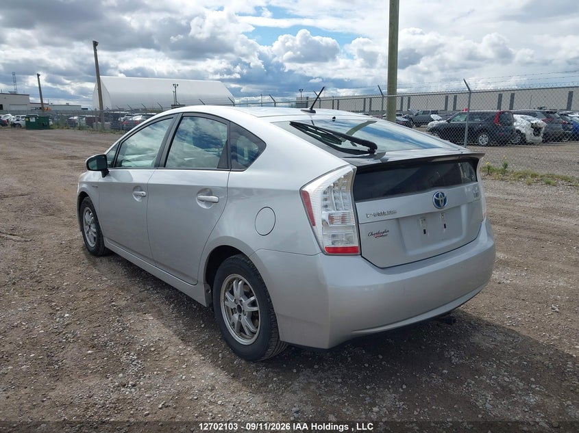 Vin: jtdkn3du5a0118054, lot: 3107683, toyota prius 20103