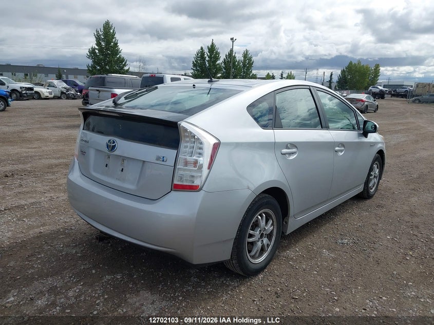 Vin: jtdkn3du5a0118054, lot: 3107683, toyota prius 20104