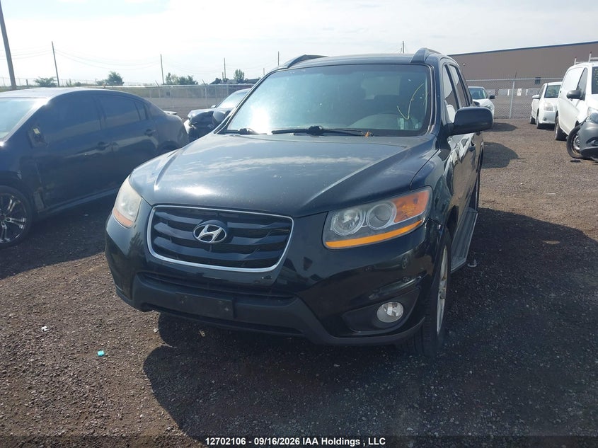 2011 Hyundai Santa Fe, Возможны проблемы с механикой, IAAI, VIN 5XYZGDAG3BG021797 — фото 2
