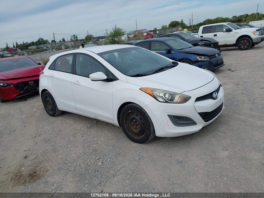Vin: kmhd25lh9eu161081, lot: 3107689, hyundai elantra gt 20141