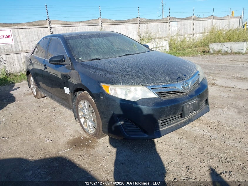 2014 Toyota Camry Le, Затопление, IAAI, VIN 4T1BF1FK0EU338421