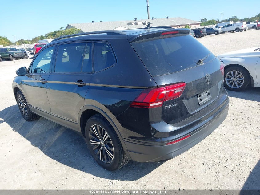 Vin: 3vv4b7ax6jm098936, lot: 3107694, volkswagen tiguan highline 20183