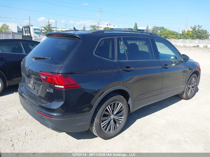 Vin: 3vv4b7ax6jm098936, lot: 3107694, volkswagen tiguan highline 20184