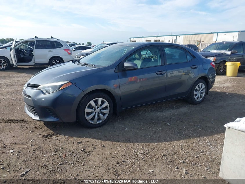 Vin: 2t1burhe3ec132619, lot: 3107703, toyota corolla le 20142