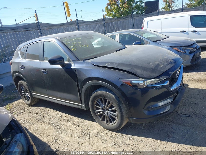 Vin: jm3kfabl4m0115248, lot: 3107724, mazda cx-5 20211