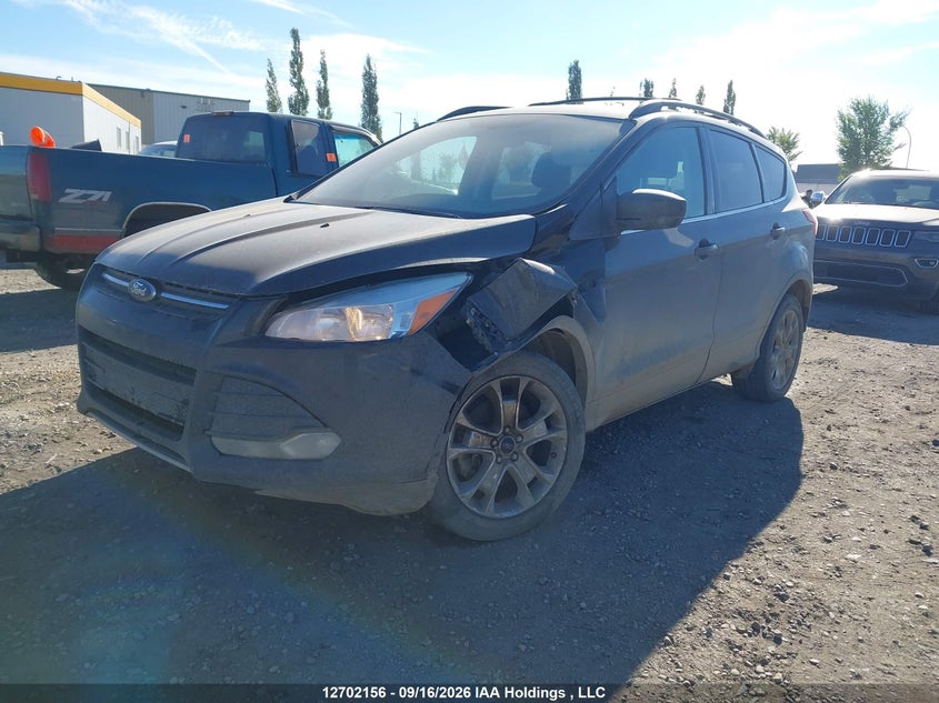 2013 Ford Escape, Удар спереду, IAAI, VIN 1FMCU9G92DUA12266 — фото 2