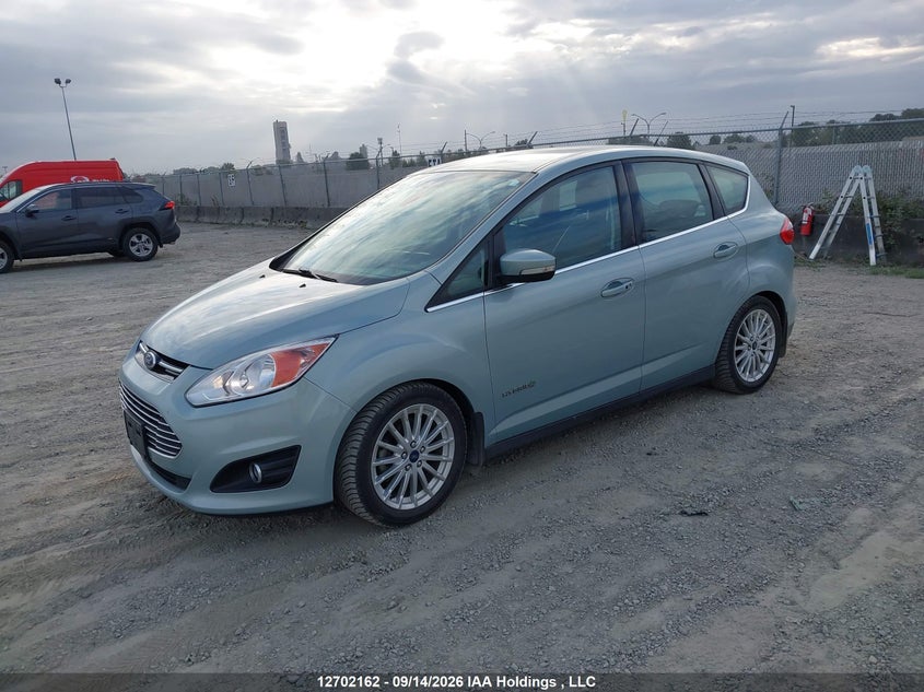 Vin: 1fadp5bu3dl544013, lot: 3107742, ford c-max sel 20132