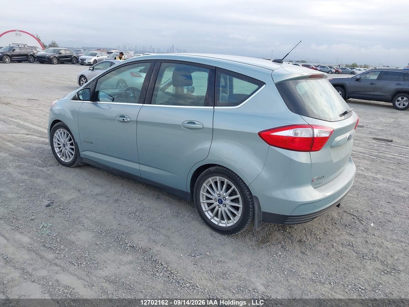 Vin: 1fadp5bu3dl544013, lot: 3107742, ford c-max sel 20133