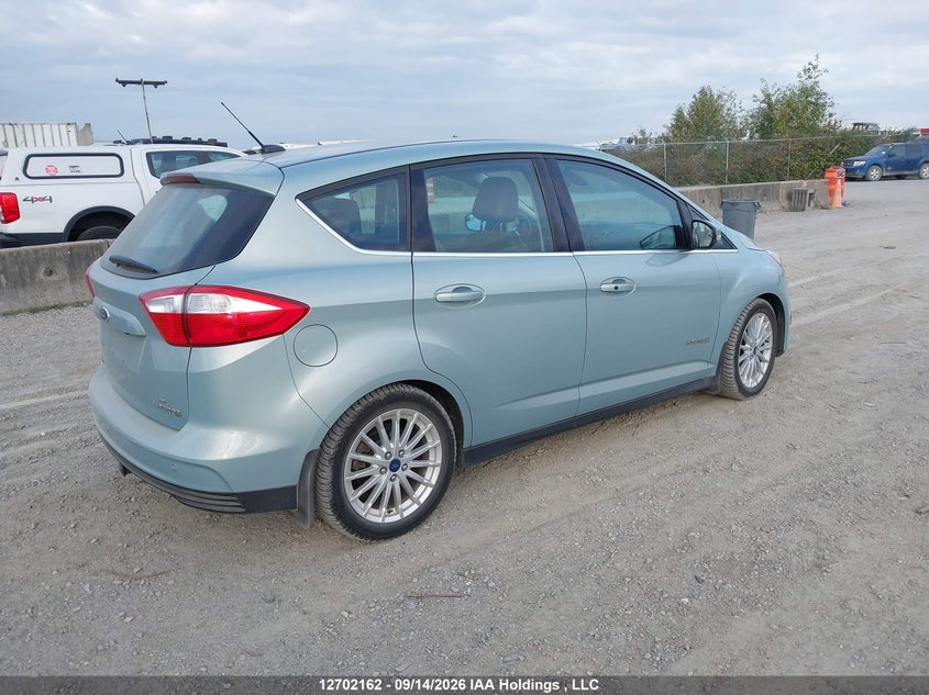Vin: 1fadp5bu3dl544013, lot: 3107742, ford c-max sel 20134