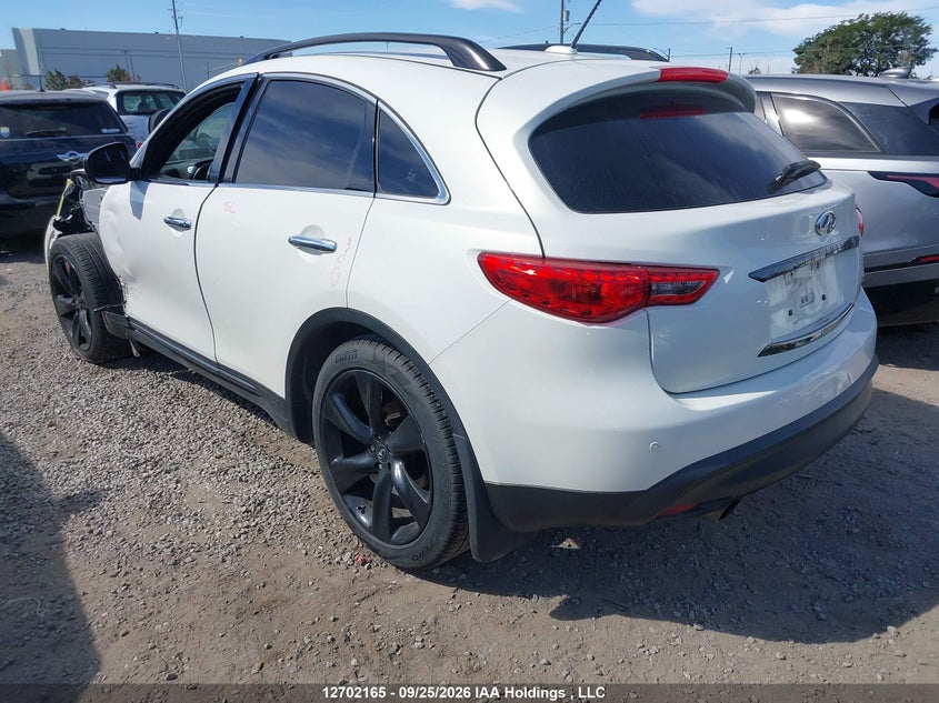 Vin: jn8cs1mw0gm751764, lot: 3107745, infiniti qx70 20163