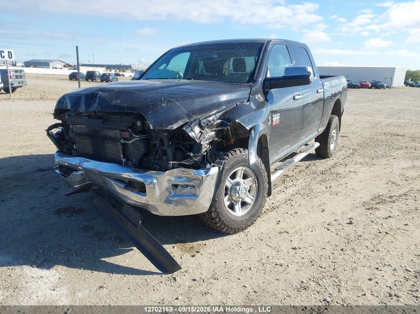 2012 RAM 3500, Front, IAAI, VIN 3C63D3EL7CG322762 — photo 2