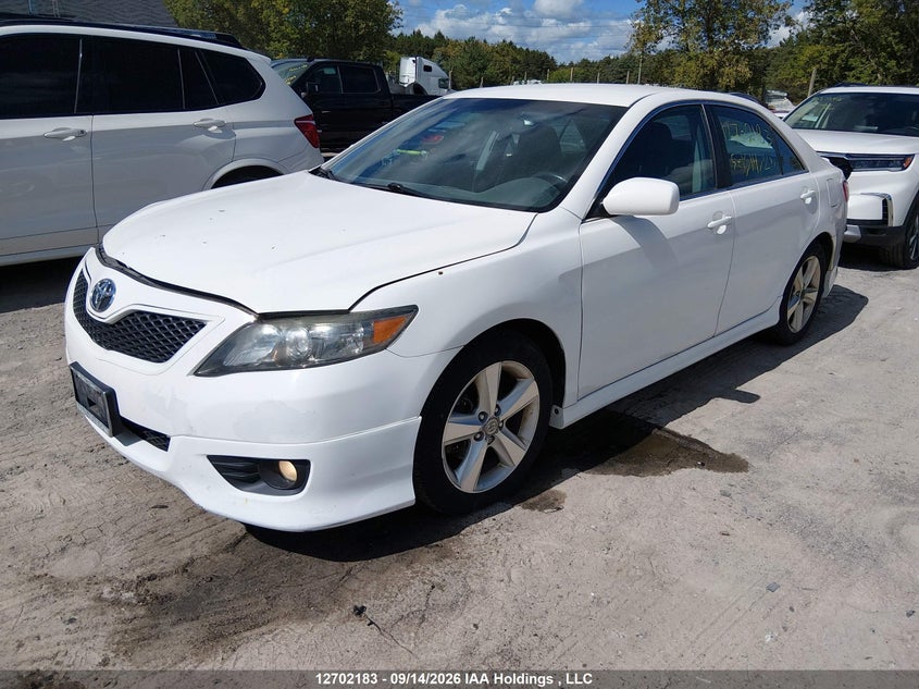2011 Toyota Camry, Right Front, IAAI, VIN 4T1BF3EK4BU659645 — photo 2