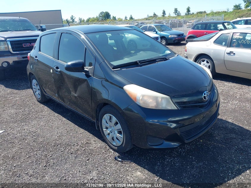 Vin: jtdktud33dd563506, lot: 3107770, toyota yaris le 2013 img_1