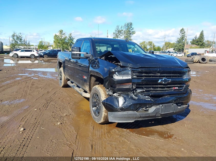 2019 Chevrolet Silverado 1500 Ld Lt, Удар спереди, IAAI, VIN 2GCVKPEC1K1100286