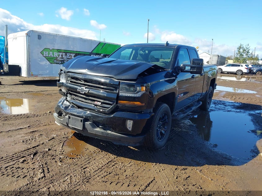 2019 Chevrolet Silverado, Front, IAAI, VIN 2GCVKPEC1K1100286 — photo 2
