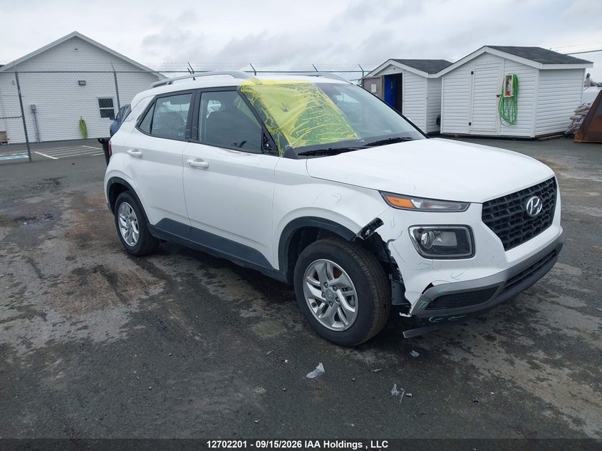 2026 Hyundai Venue Sel, Удар спереду, IAAI, VIN KMHRC8A38TU460313