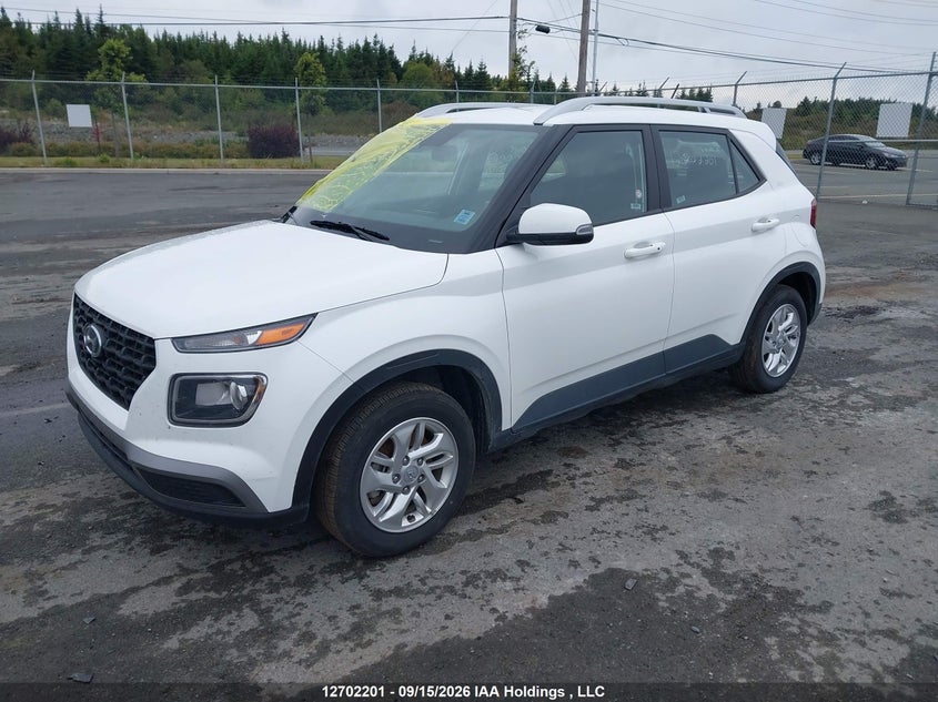 Vin: kmhrc8a38tu460313, lot: 3107782, hyundai venue sel 20262