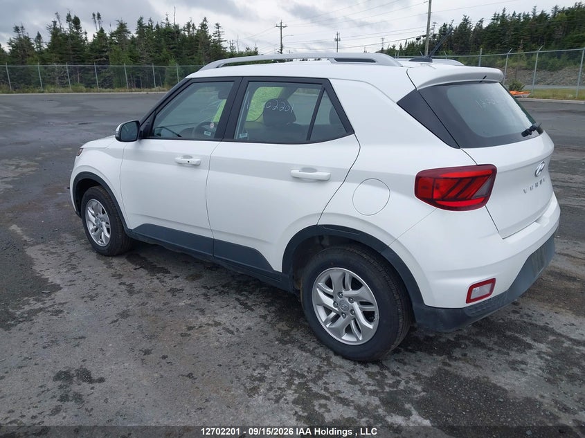 Vin: kmhrc8a38tu460313, lot: 3107782, hyundai venue sel 20263