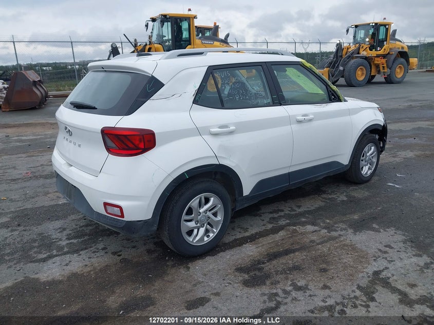 Vin: kmhrc8a38tu460313, lot: 3107782, hyundai venue sel 20264