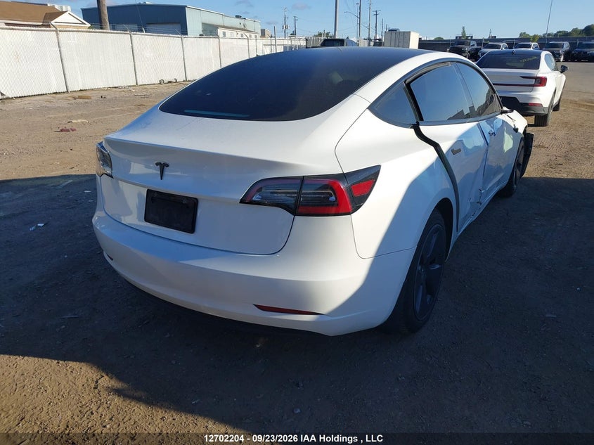 Vin: 5yj3e1ea2pf404399, lot: 3107785, tesla model 3 rwd 20234