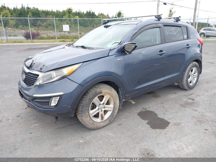 Vin: kndpbcac9g7852464, lot: 3107787, kia sportage lx 20162