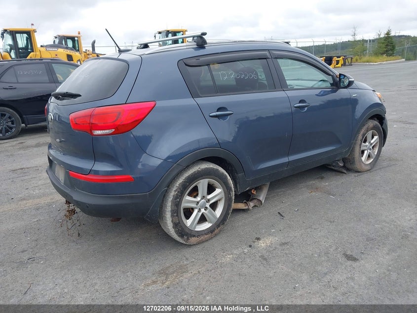 Vin: kndpbcac9g7852464, lot: 3107787, kia sportage lx 20164