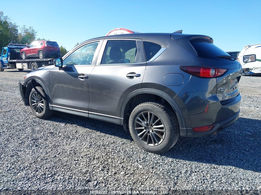 Vin: jm3kfbcm5k1563521, lot: 3107803, mazda cx-5 touring 20193